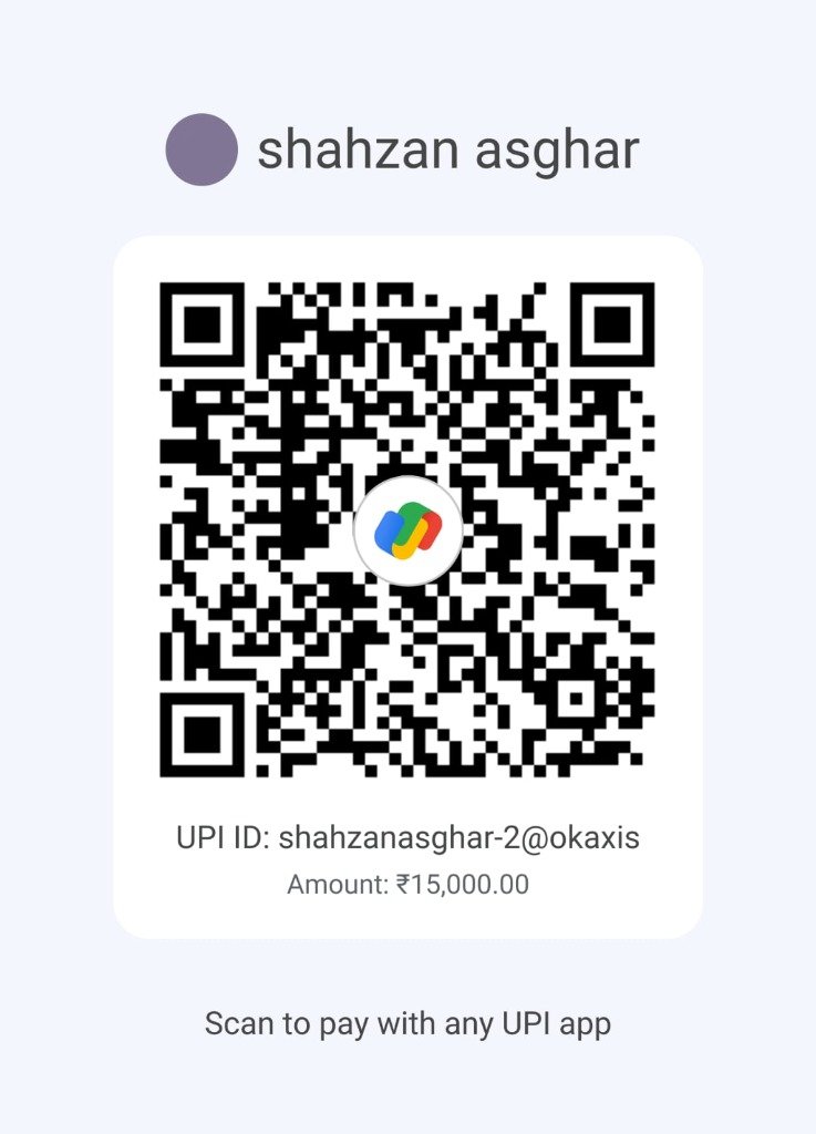 UPI QR Code